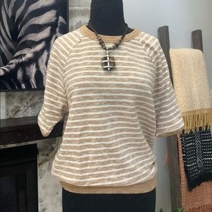 Universal Thread Striped Sweater L